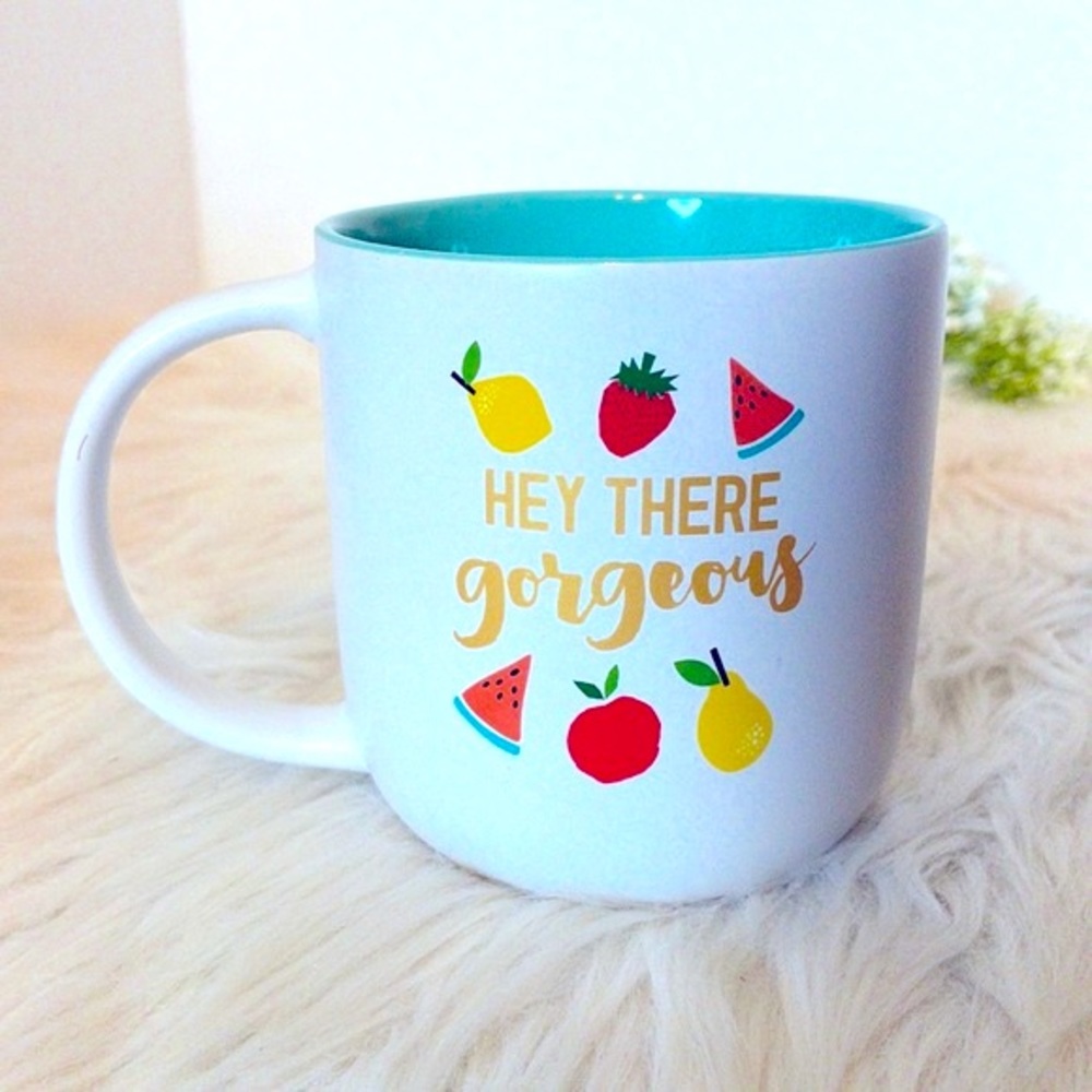HP!! Hey There Gorgeous Fruit Mug